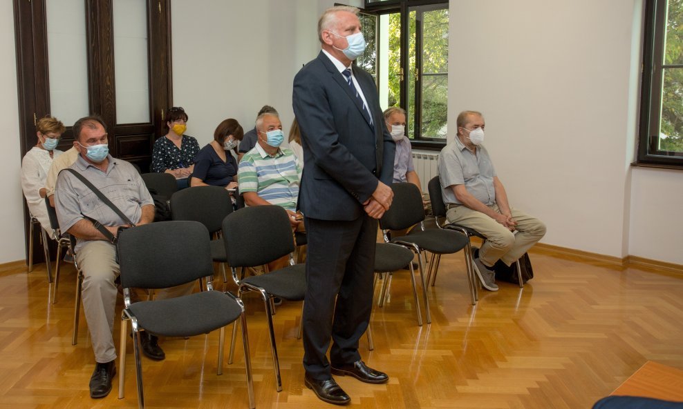 Suđenje bivšem HDZ-ovu saborskom zastupniku Franji Luciću