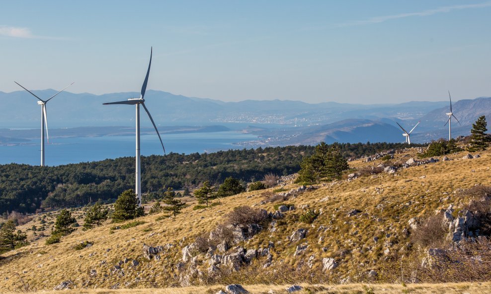 Vjetroelektrana iznad Senja