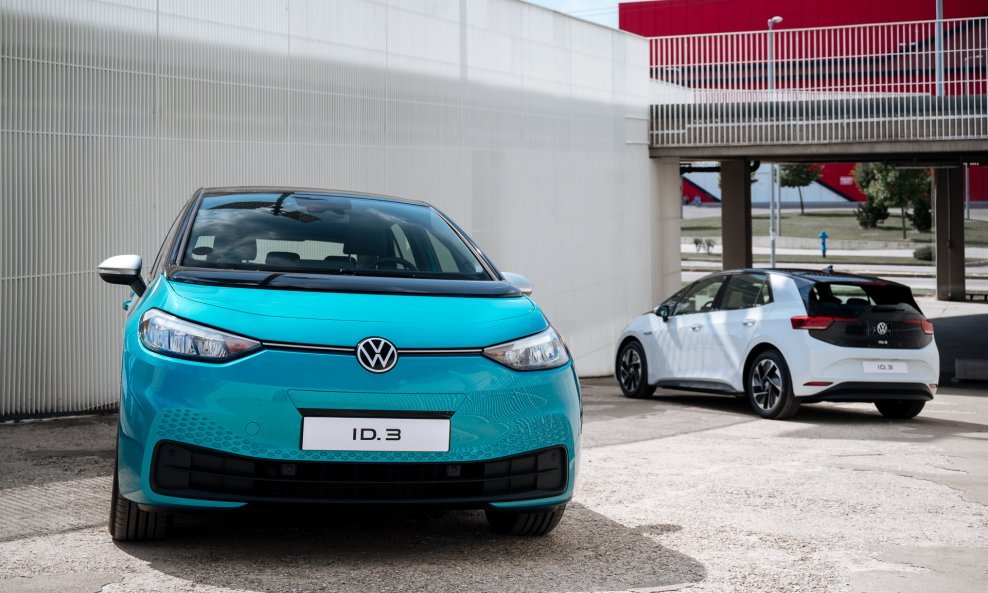 Volkswagen ID.3 je prvi model iz MEB serije električnih vozila neutralan u pogledu emisija CO₂