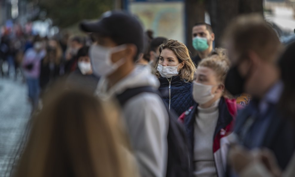 Testiranje na koronavirus u Češkoj