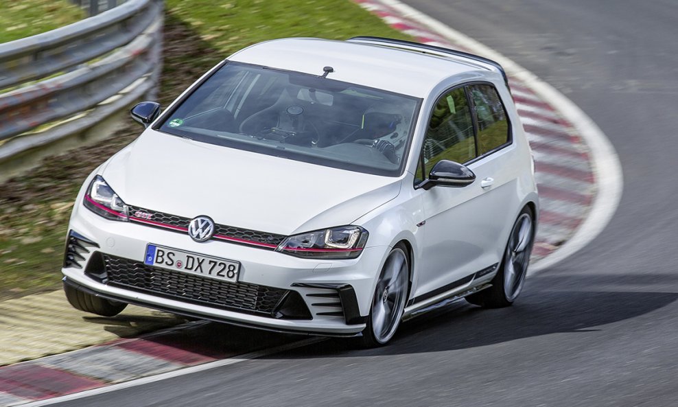 Volkswagen Golf GTI Clubsport S