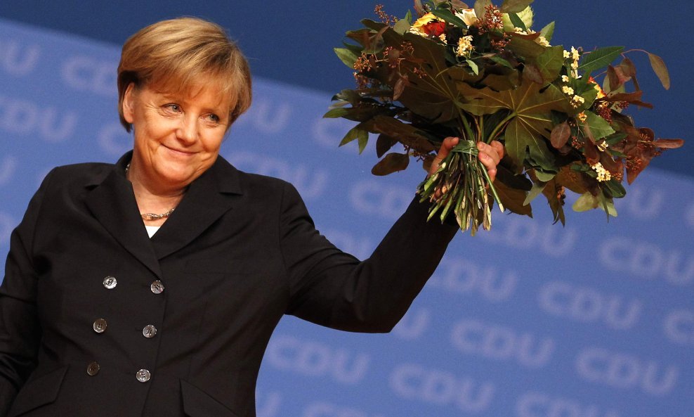 Angela Merkel