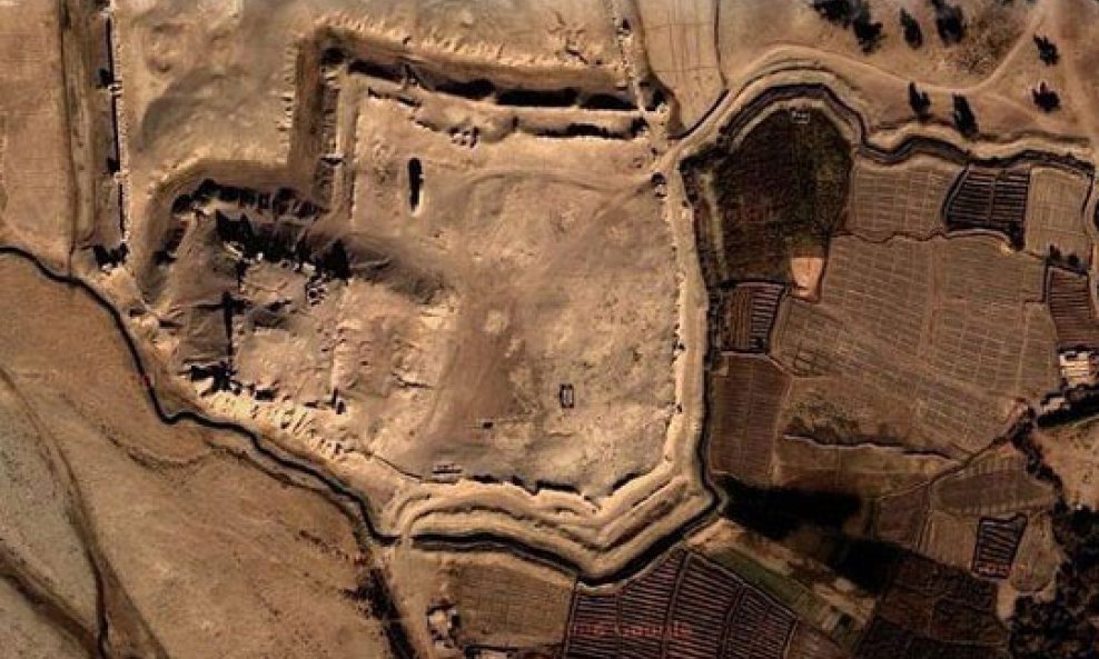 Nalazište sjedišta vladara Ghaznavida u Registanu