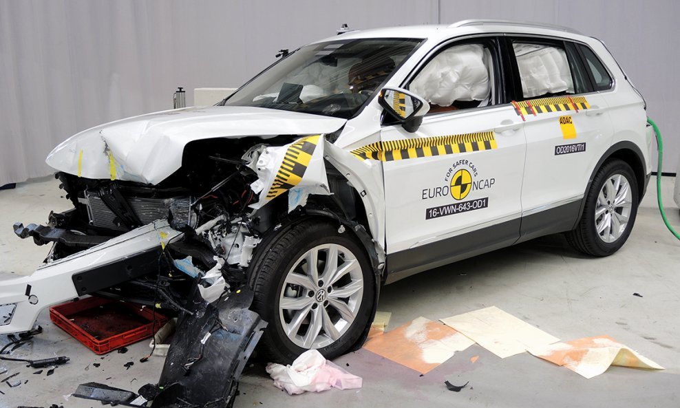 Volkswagen Tiguan nakon testiranja