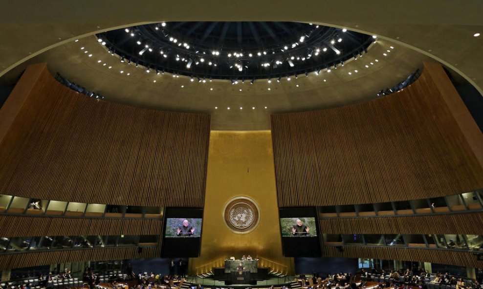 Skupština UN-a - ilustracija