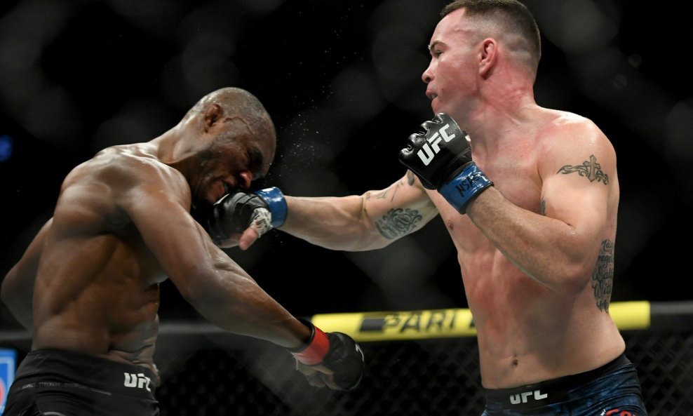 Kamaru Usman i Colby Covington