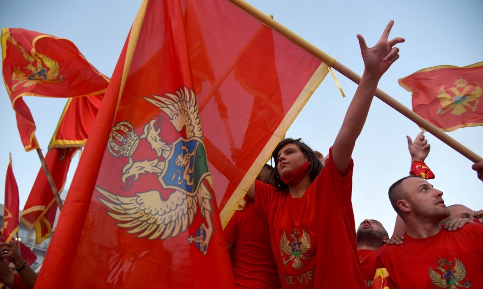 Prosvjedi nakon izbora u Crnoj Gori zaslužni su za velik broj oboljelih