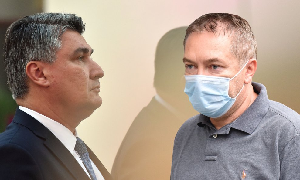 Zoran Milanović, Dragan Kovačević