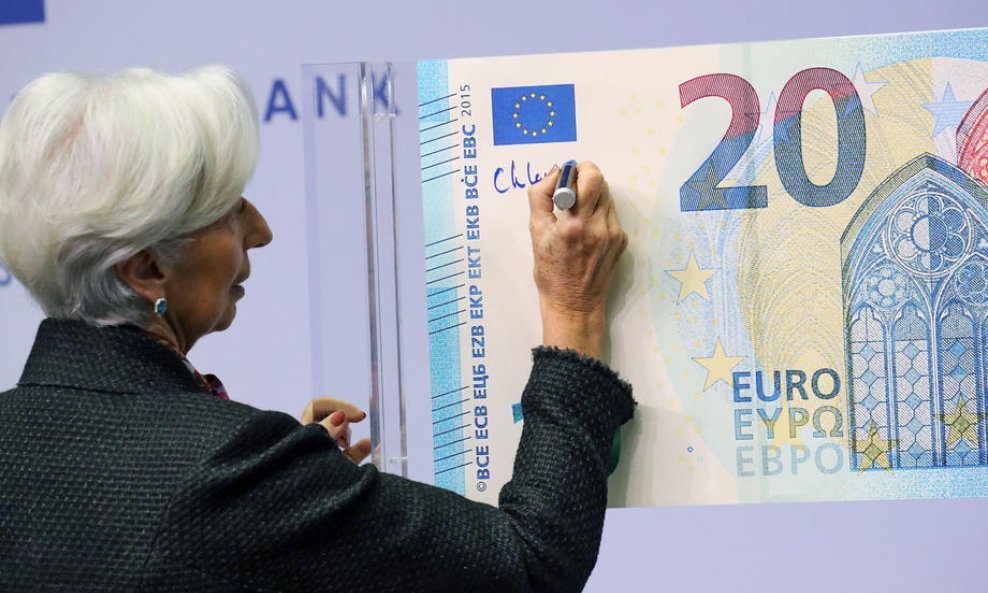 Christine Lagarde, šefica ECB-a