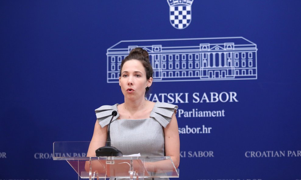 Marija Selak Raspudić iznijela je podatke MUP-a o nasilju nad ženama