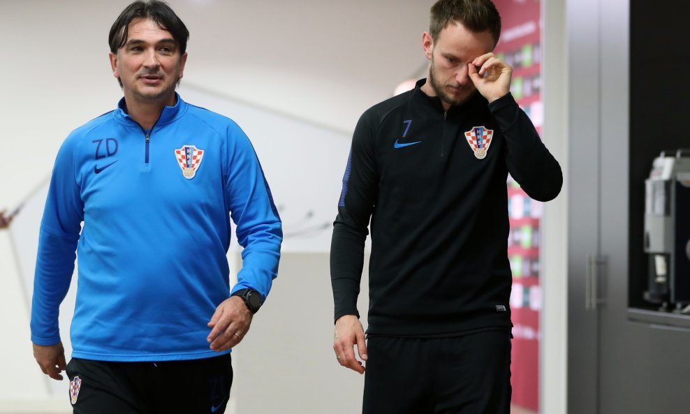 Zlatko Dalić i Ivan Rakitić