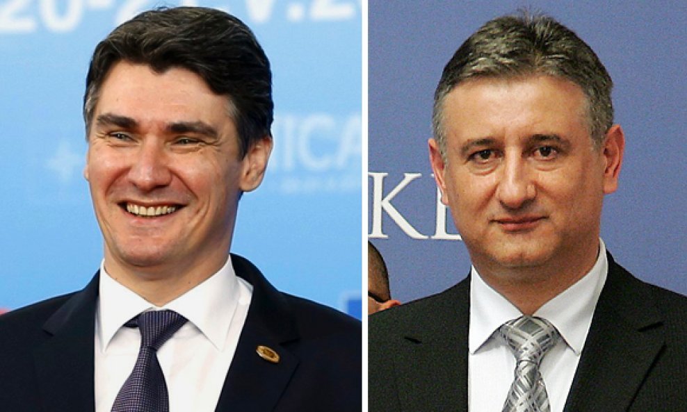 Zoran Milanović Tomislav Karamarko spojka