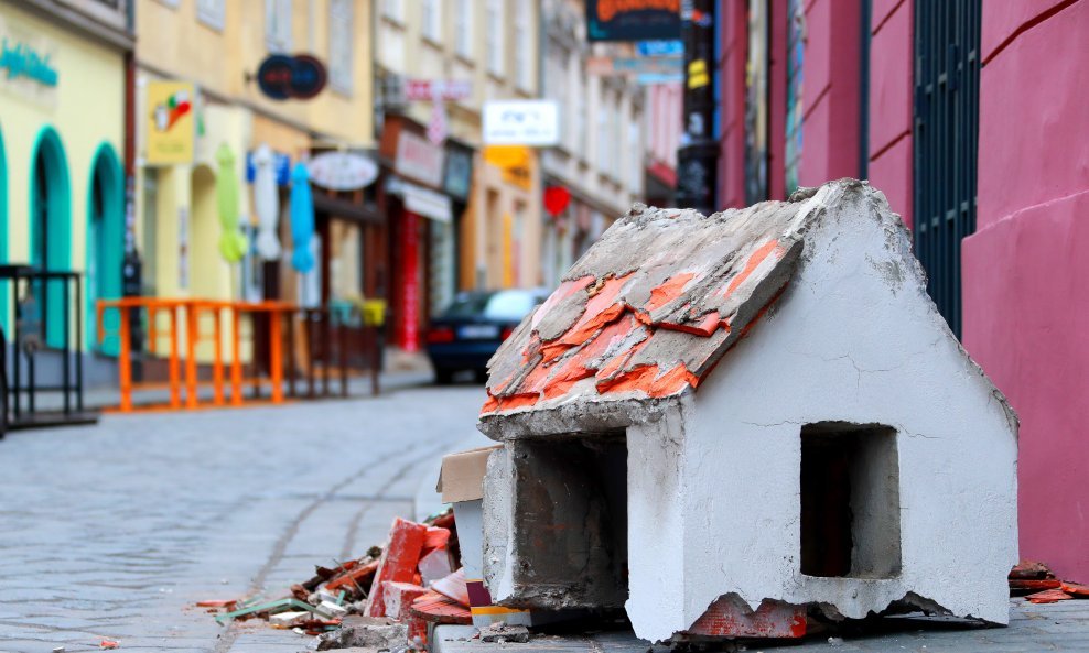 Detalj iz zagrebačke Radićeve