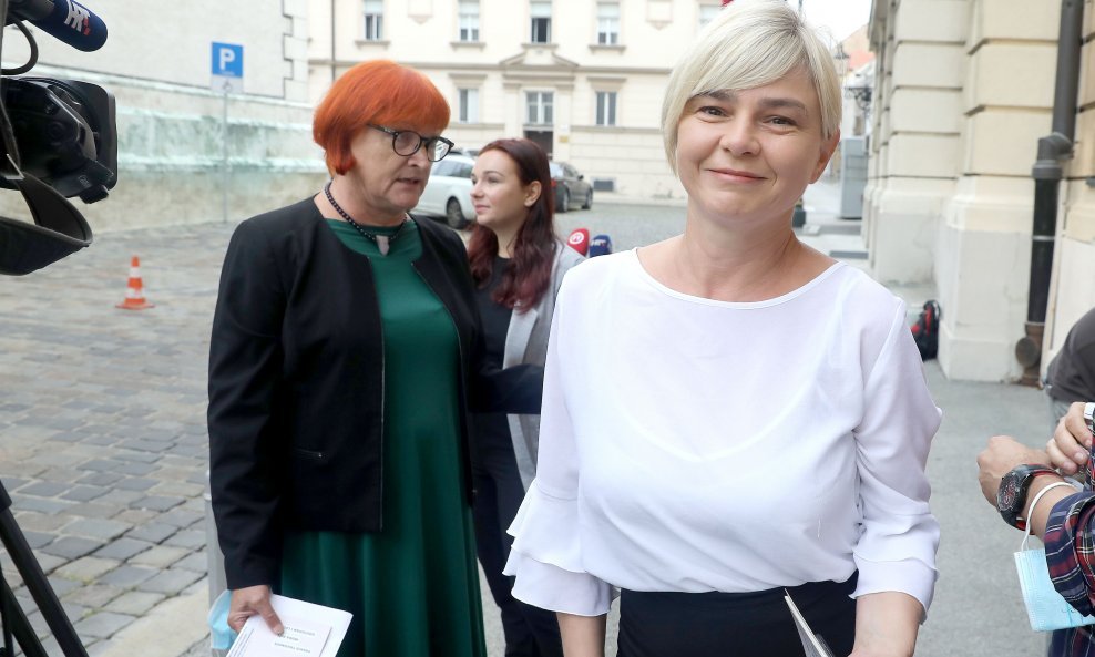 Rada Borić i Sandra Benčić