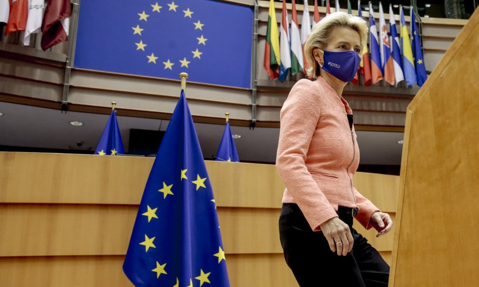Ursula Von Der Leyen, predsjednica Europske komisije