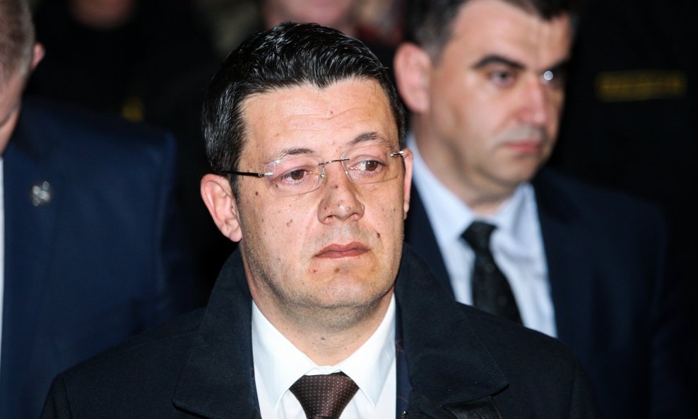 Aljoša Čampara, ministar unutarnjih poslova BiH