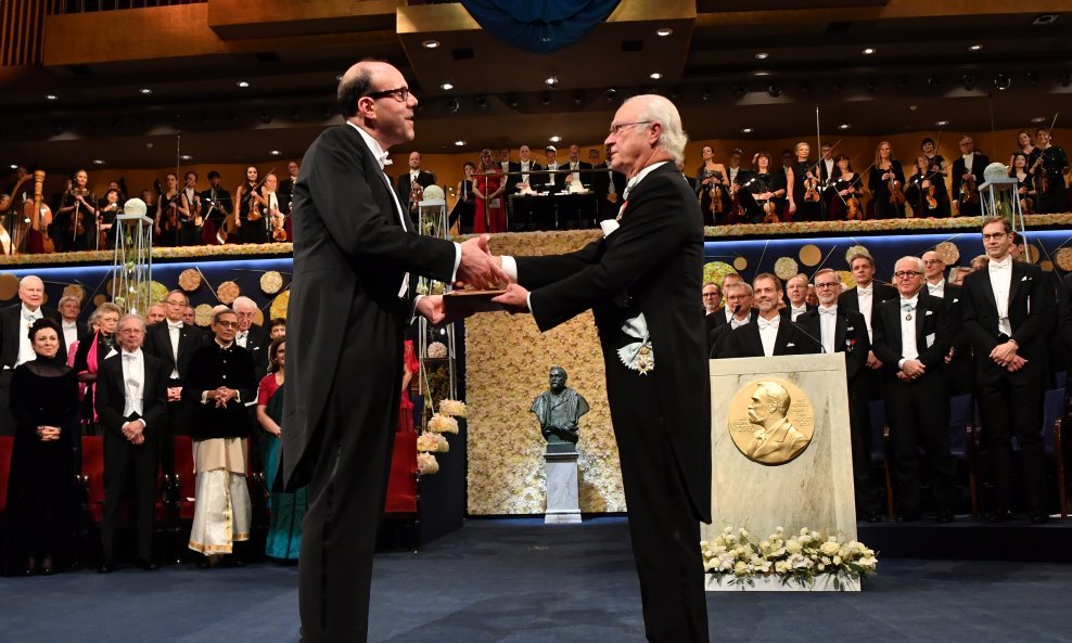 Ceremonija dodjele Nobelove nagrade, ilustrativna fotografija