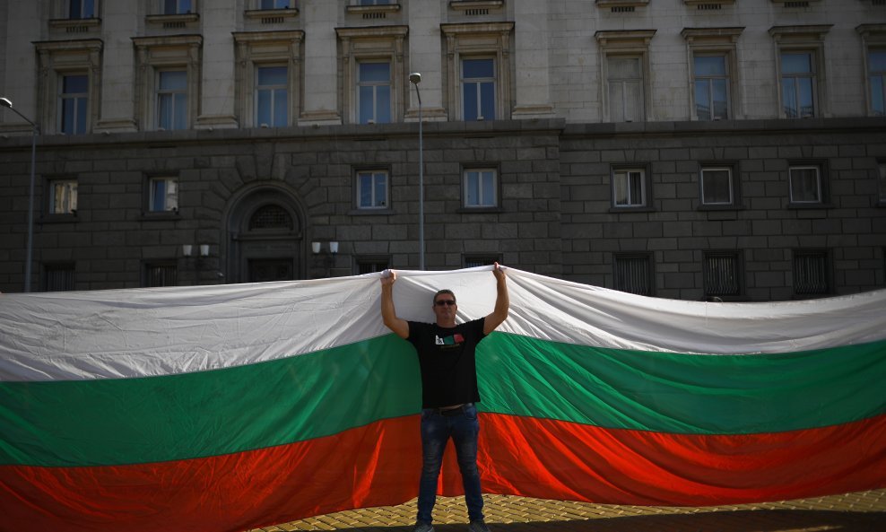 Protuvladini prosvjedi u Bugarskoj, ilustrativna fotografija