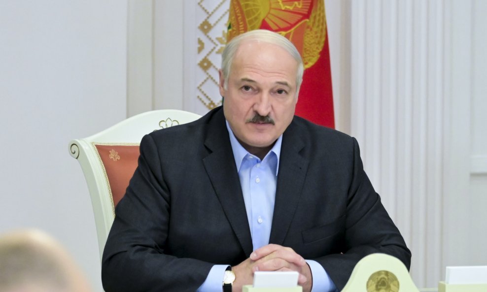 Aleksandar Lukašenko na čel je Bjelorusije od 1994.