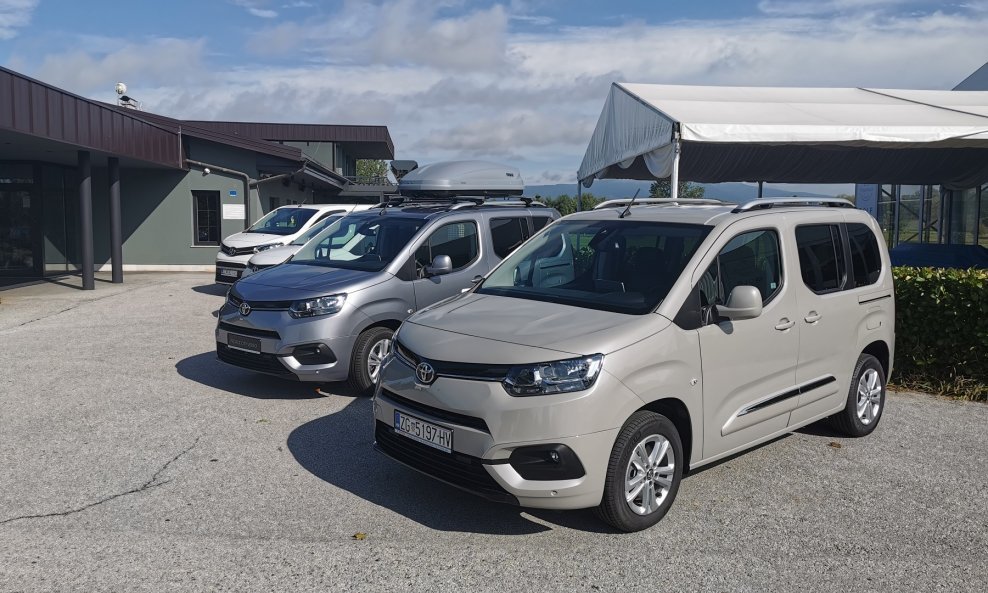 Toyota ProAce City je svojim modelima Van i Verso upotpunila Toyotinu paletu ProAcea u pogledu veličine i nosivosti