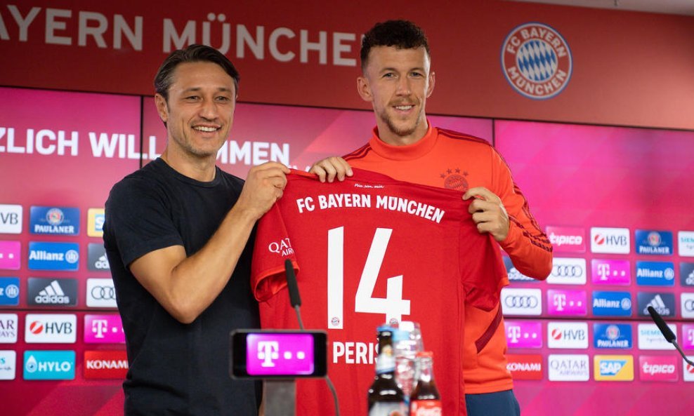 Niko Kovač i Ivan Perišić