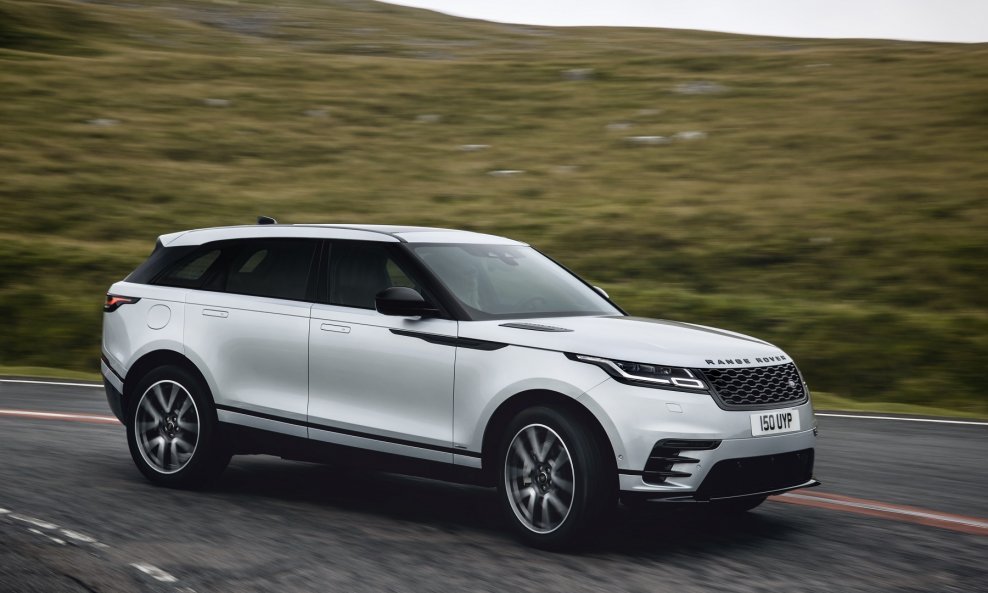 Land Rover je osvježio svoj srednje veliki premium SUV Range Rover Velar za 2021. godinu