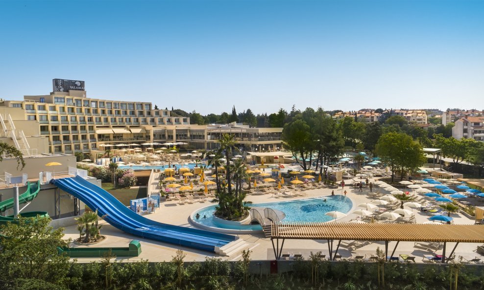 Valamar - ilustracija