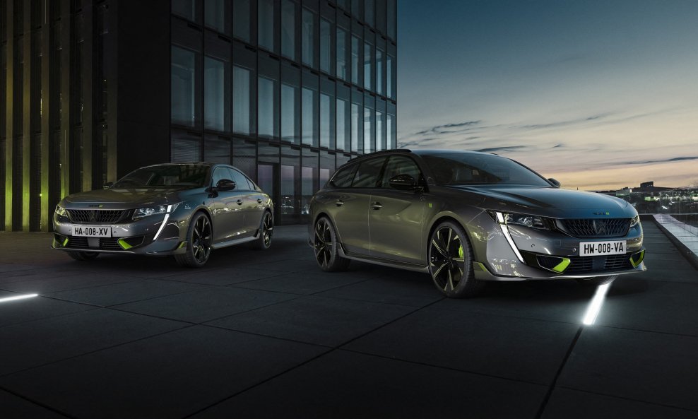 Peugeot 508 PSE (Peugeot Sport Engineered) dolazi u limuzinskoj i karavanskoj SW izvedbi, a koristi plug-in hibridni pogon