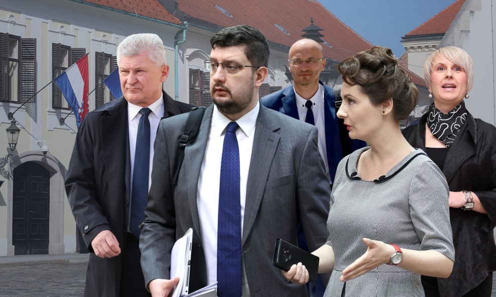 Branko Hrg, Stjepan Čuraj, Tomislav Paljak, Irena Petrijevčanin Vuksanović, Sandra Herman