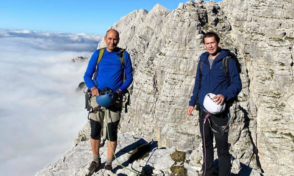 Premijeri Slovenije i Austrije nedavno su planinarili, a unatoč neugodnim brojkama oboljelih, još ne uvode stroge mjere ograničenja