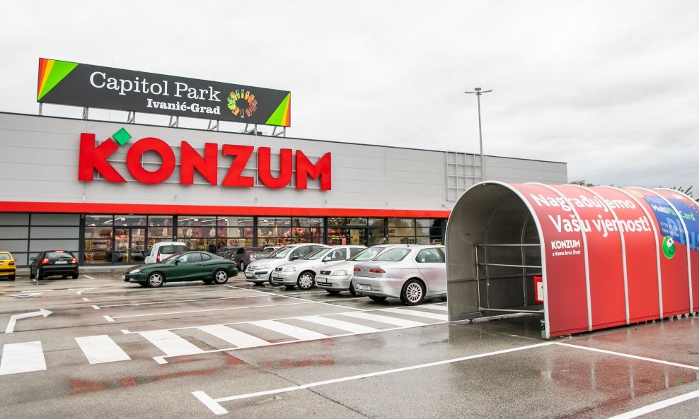 Preuređeni Superkonzum u Ivanić Gradu