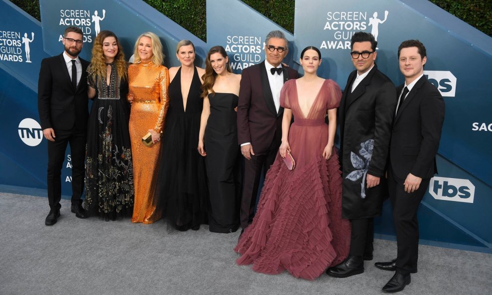 Ekipa serije 'Schitt's Creek'