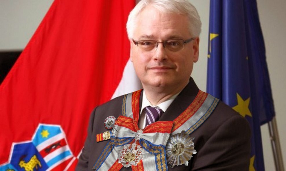 odlikovanja ivo josipović 