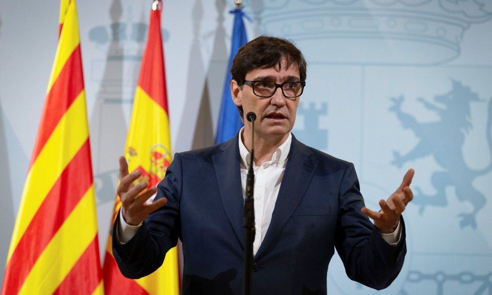 Španjolski ministar zdravstva Salvador Illa traži pooštravanje mjera