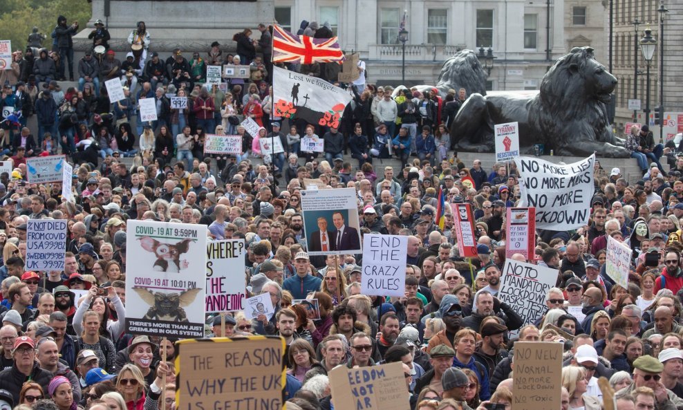 Prosvjed u Londonu
