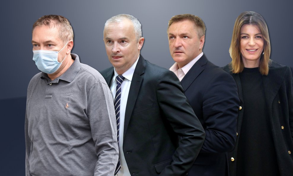 Dragan Kovačević, Vinko Grgić, Dražen Barišić, Josipa Rimac