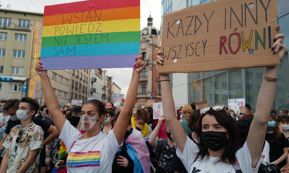 LGBT zajednica u Poljskoj