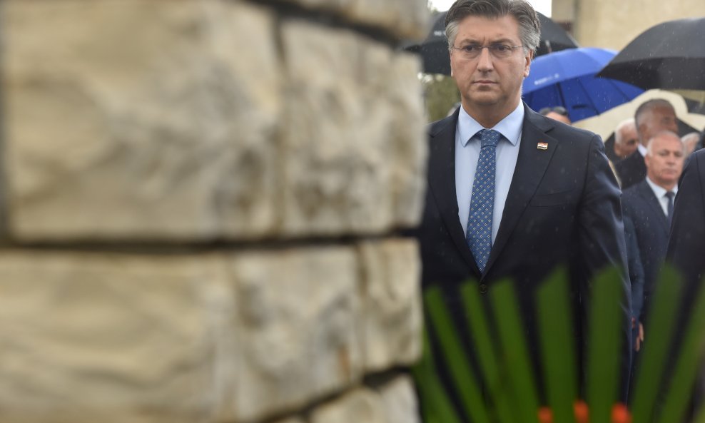 Andrej Plenković u Varivodama