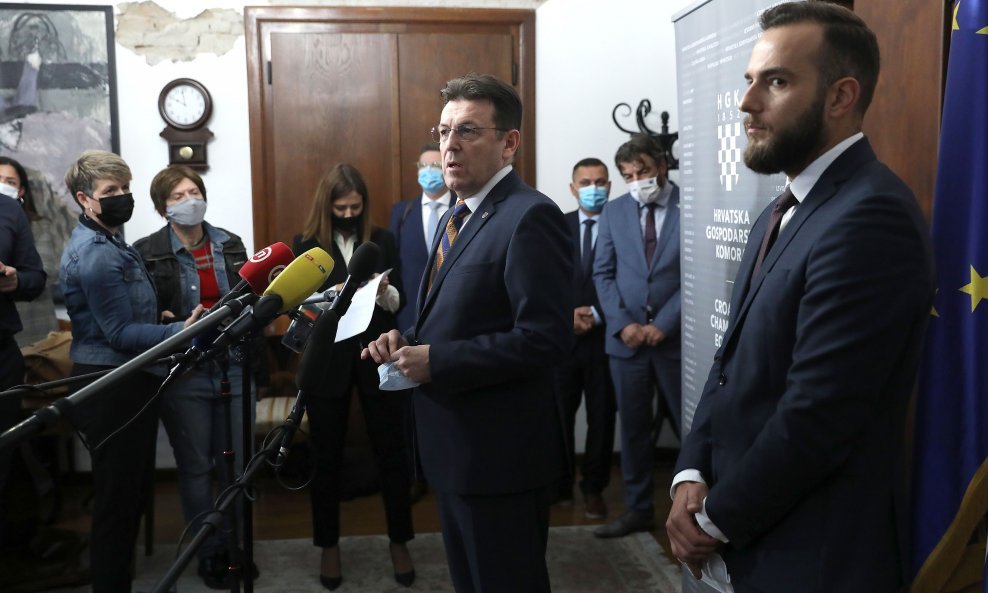 Luka Burilović i Josip Aladrović