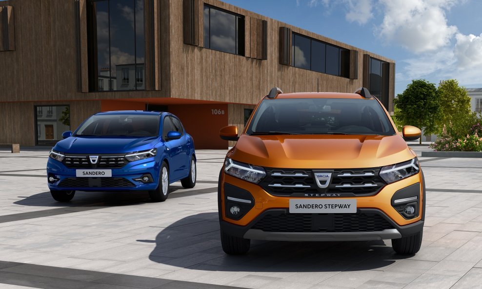 Dacia Sandero i Sandero Stepway - treća generacija ova dva modela je veliki iskorak prema naprijed
