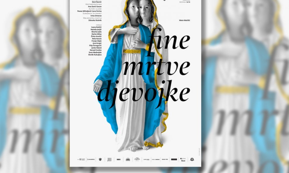 fine mrtve djevojke plakat