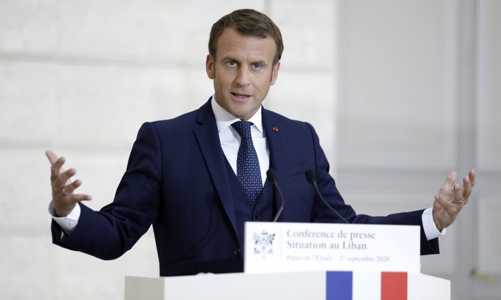 Emmanuel Macron, francuski predsjednik