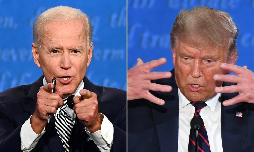 Joe Biden i Donald Trump