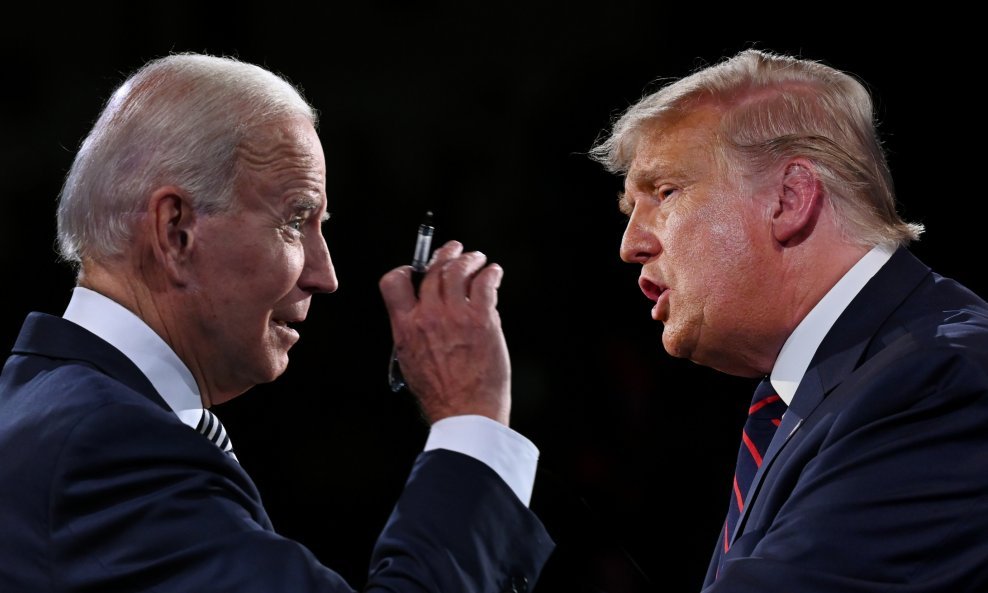 Joe Biden, Donald Trump