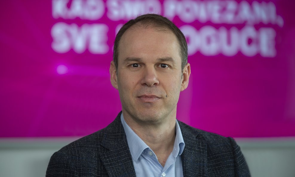 Kostas Nebis, predsjednik Uprave Hrvatskog Telekoma