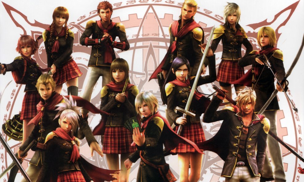 Final Fantasy Type-0