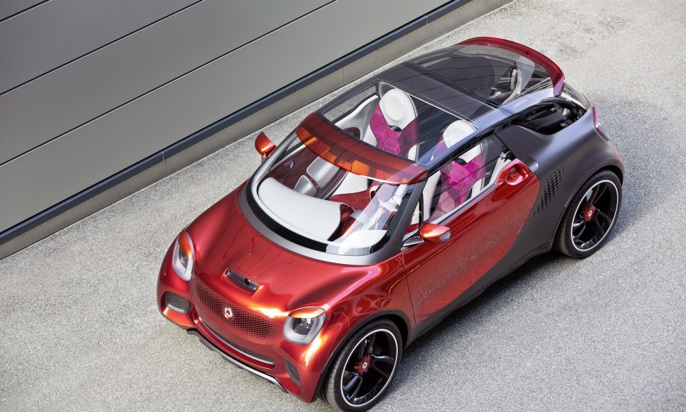 smart forstars concept (2012.) mogao bi poslužiti kao idealan predložak za novi mali električni gradski SUV Smarta