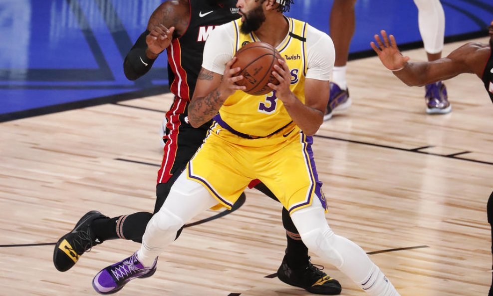 Zvijezda Los Angeles Lakersa Anthony Davis