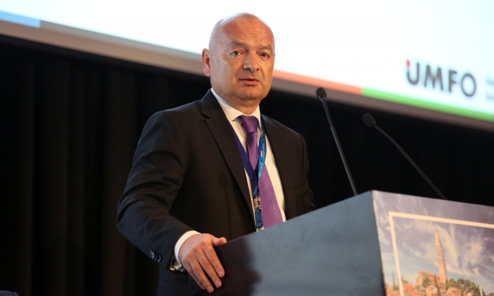 Dubravko Štimac, predsjednik PBC/CO OMF-a