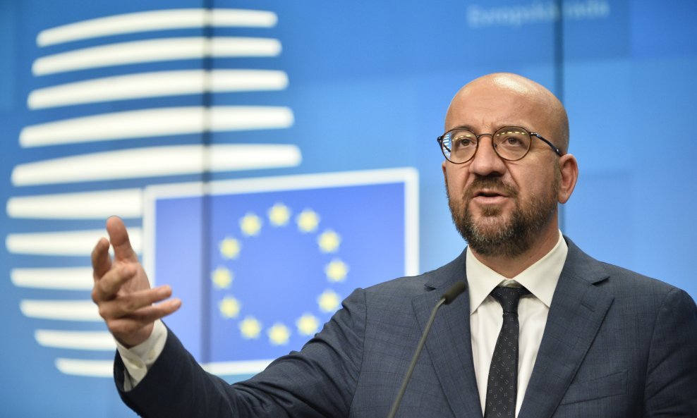 Charles Michel, predsjednik Europskog vijeća